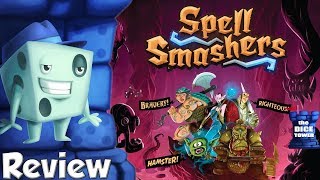 Spell Smashers Review  with Tom Vasel [upl. by Aina]