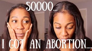 STORY TIME Why getting an abortion was NOT a way quotoutquot [upl. by Acina]