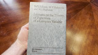 Lectures On The Theory Of Functions Of A Complex Variable [upl. by Mulford418]