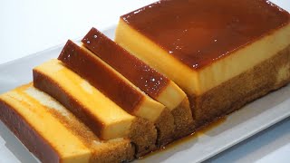 Caramel Custard Cake That Melts In Your Mouth [upl. by Snej]