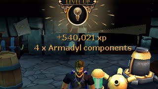 Runescape Augmenting Items amp Leveling  How I got 60 Invention [upl. by Gnoud214]