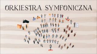 Orkiestra symfoniczna [upl. by Shepley]