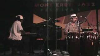 Elio Villafranca and John Santos  Monterey Jazz Fest Prestame la Bicicleta [upl. by Ydarg701]