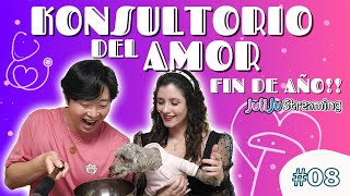 Las etapas del amor ENAMORAMIENTO REALIDAD ACUERDO Y MADUREZ  Konsultorio del amor ❤️ EP08 [upl. by Ejroj]