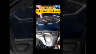 Vario 150 kelistrikan mati total [upl. by Attirb]