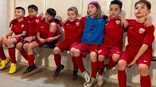 Tournoi U10 de Crolles 1ère journée DFCO U10 [upl. by Dunaville]