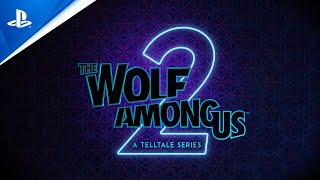 The Wolf Among Us 2  First Trailer Reveal  PS5 PS4 [upl. by Housen865]