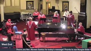 West End Presbyterian Church NYC – Worship Service on October 13 2024 [upl. by Chem]