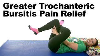 Greater Trochanteric Bursitis Hip Bursitis Pain Relief [upl. by Hnahk]