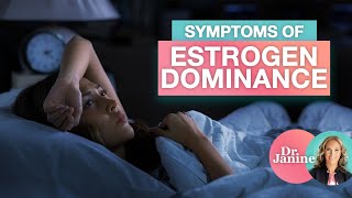 Women’s Hormones  Symptoms on Estrogen Dominance  Dr J9 Live [upl. by Llewkcor]