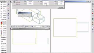 Nemetschek Allplan 2006  Tutorial Acoperisuri cu invelitori suprapuse [upl. by Auqeenahs]