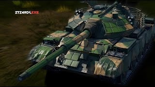 Bing Chilling Tank🗿  ZTZ59D1  War Thunder Mobileexe [upl. by Aelak]