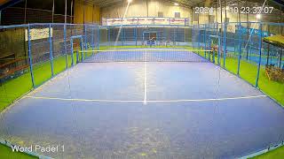 World Padel 1 Live Stream [upl. by Ahsyad]