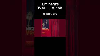 Unaccommodating  Eminems Fastest Verse [upl. by Patrizio708]