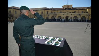 Marina Militare  21 gennaio 2022 consegnato il basco verde a 7 nuovi Incursori [upl. by Annayd]