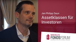 Assetklassen für Investoren Jan Philipp Daun  VideoStatement [upl. by Svetlana]