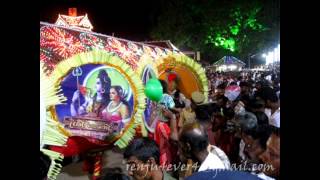 Pudussery Vedi Festival  Palakkad Sri Kurumba Bagavathy Temple  Hindu deity  Fireworks  HD [upl. by Jacobsen]