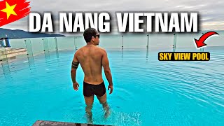 THE BEST HOTEL BEACH FRONT VIEW IN DA NANG VIETNAM  CANVAS HOTEL REVIEW [upl. by Kaule]