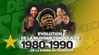 Les anciens succés du CongoZaire 19801990 Meilleur Musique dAfrique [upl. by Melina]