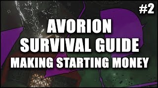 AVORION Survival Guide 2 Making Some Starting Credits amp Finding Titanium for Upgrades [upl. by Nipsirc]