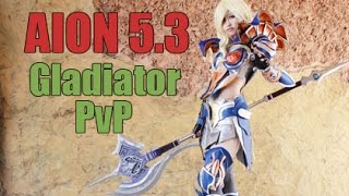 Aion 53  Gladiator PvP [upl. by Janean]