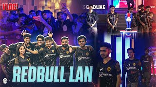 DOWN BUT NOT OUT  REDBULL LAN VLOG  ZGOD BGMI [upl. by Llerruj500]