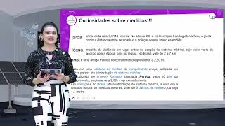 22  REVISÃO E CORREÇÃO  GRANDEZAS E UNIDADES DE MEDIDAS  FÍSICA  1º ANO EM  AULA 222024 [upl. by Allyson]