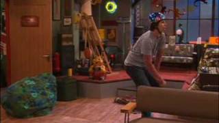 Spencer Dances quotThe Firecrackerquot on iCarly [upl. by Ibbed]