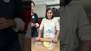 SPAGHETTI alla CHITARRA con SUGO di ZUCCA PICCANTE🎃🌶️ [upl. by Silas]