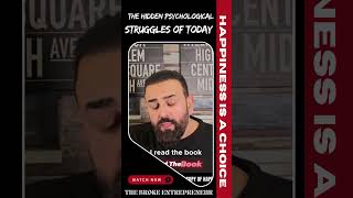 The Hidden Psychological Struggles of Today thebrokeentrepreneur motivation [upl. by Epolenep]