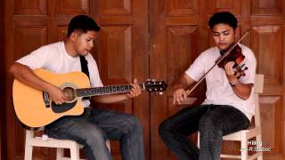 Hiling JR Siaboc  Guitar and Violin Cover [upl. by Maker]