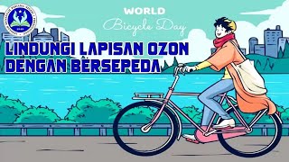 HARI OZON SEDUNIA DENGAN CARA BERSEPEDA  SMP NEGERI 1 PROBOLINGGO [upl. by Manara227]