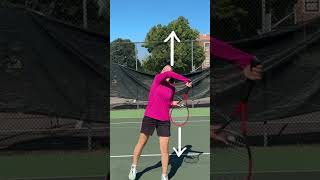 The Tennis Backhand Overhead Link to tutorial below [upl. by Pittman]