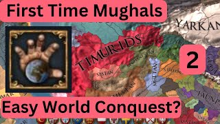 EU4 135 Mughals  Part 2  HINDU MUGHALS 80 CCR [upl. by Ynnohj]