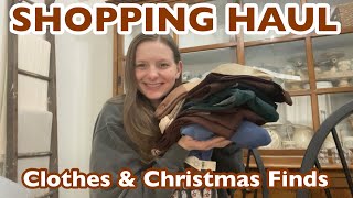 Collective Shopping Haul  Aerie Old Navy Christmas Finds [upl. by Nancey]