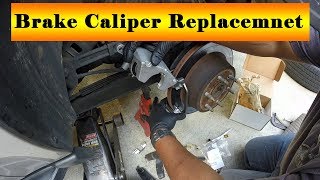 2007 Chevy Suburban Brake Caliper Replacement [upl. by Irene]