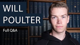 Will Poulter  Full QampA  Oxford Union [upl. by Lowry570]