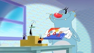 Oggy and the Cockroaches  Sport Fans S04E26 Full Episode in HD [upl. by Lasonde]