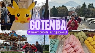 GOTEMBA PREMIUM OUTLETS JAPAN [upl. by Atiekal]