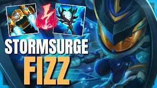 SNOWBALL EVERY GAME WITH FIZZ in S14 [upl. by Sinai]