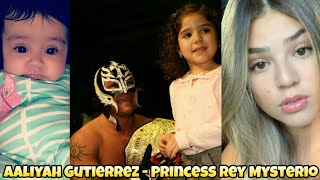 Aalyah Gutierrez  Daugther Of Rey Mysterio Transformation  From 01 To 19 Years Old  Rare Photos [upl. by Diarmid]