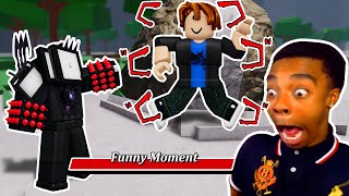 Funny Moments ROBLOX Strongest Battlegrounds Season 3 MEMES 2  Funniest Roblox [upl. by Yanehc40]