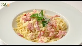 Recette de Sauce façon carbonara  750g [upl. by Annairoc]