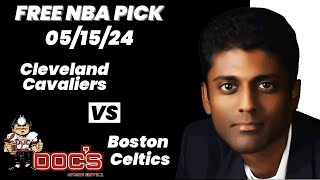 NBA Picks  Cavaliers vs Celtics Prediction 5152024 Best Bets Odds amp Betting Tips  Docs Sports [upl. by Monk808]