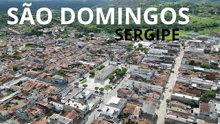 SOBREVOANDO SÃƒO DOMINGOS  INTERIOR DO ESTADO DE SERGIPE  NORDESTE [upl. by Norha]