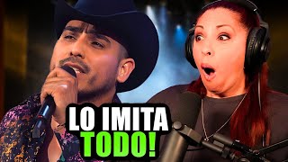 ESPINOZA PAZ quot LE PIDEN QUE IMITE Y LOS DEJA EN SHOCKquot  Ceci Dover VOCAL COACH reaction amp Analysis [upl. by Danila]