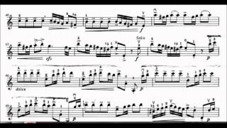 Vivaldi Concerto in A Minor first movement violin sheet music [upl. by Heinrick727]