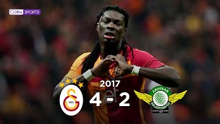 Galatasaray 4  2 TM Akhisarspor  Maç Özeti  201718 [upl. by Elauqsap]