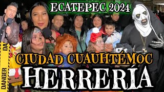 😲UN VENEZOLANO TIENE 3 NOVIAS EN LA COLONIA😲 Día de Muertos en Chiconautla Ecatepec 2024 [upl. by Ecnatsnoc]