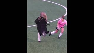 Soccer Player Pranks Reporter And It Goes Horribly Wrong prank sports [upl. by Rosemari723]